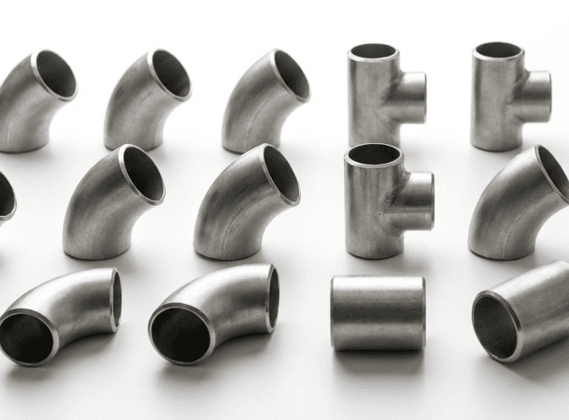 Steel fittings and elbows