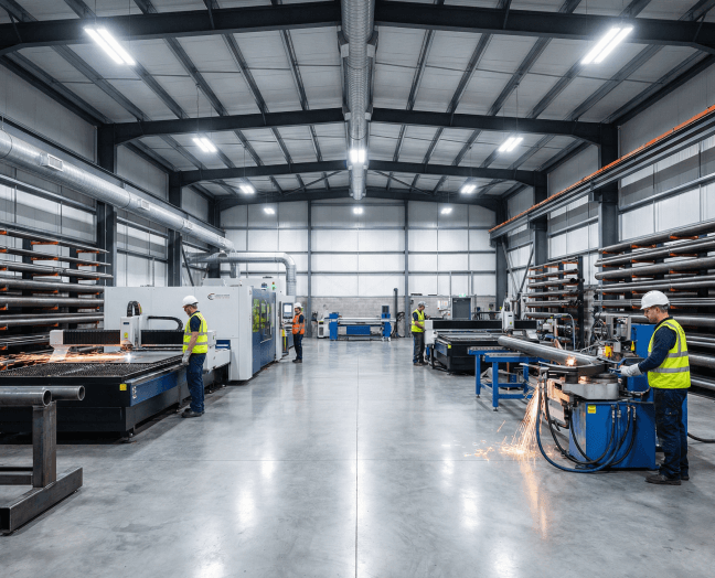 Manufacturing facility