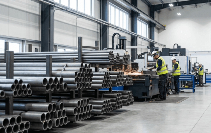 SMB Fitting Industry Factory